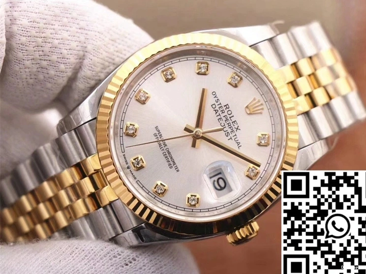 Factory EW Rolex 126233 White Datejust Dial 0515